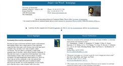 Desktop Screenshot of jvanwezel.com